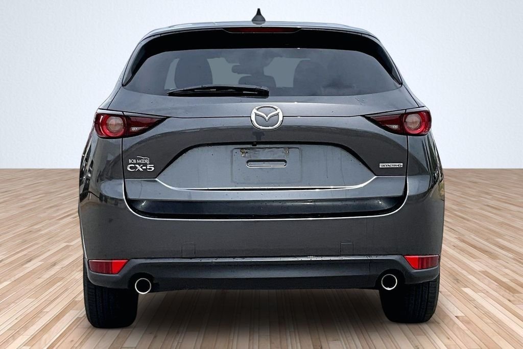 Used 2020 Gray Mazda Touring image 4