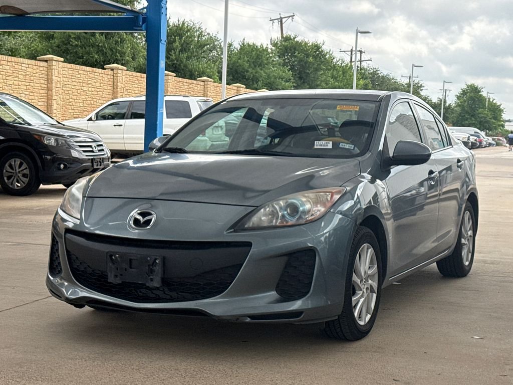 Used 2012 Mazda MAZDA3 i Touring with VIN JM1BL1V77C1631385 for sale in North Richland Hills, TX