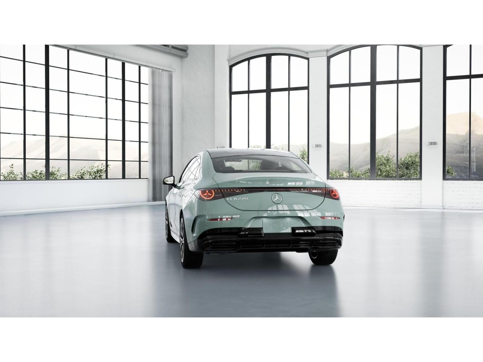 New 2027 Liquid Crystal Green Mercedes-Benz CLA 220 4D Sedan image 27