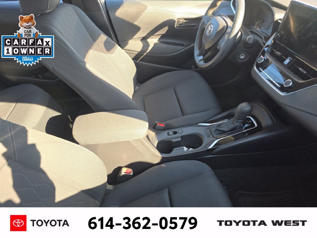 Used 2025 Red Toyota LE image 12