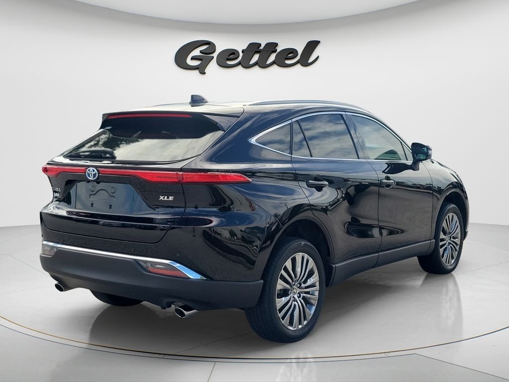 Certified Used 2024 Black Toyota XLE image 5