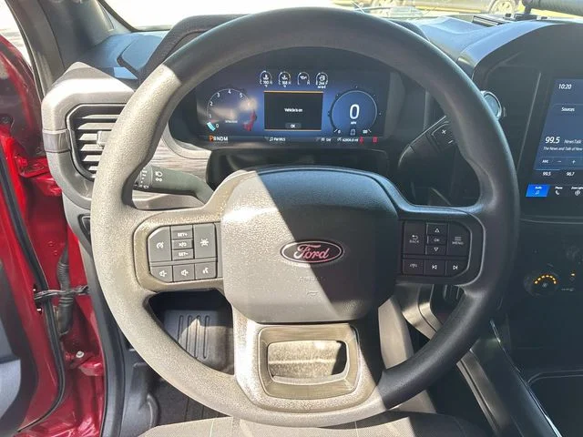 Used 2025 Red Metallic Ford STX image 40