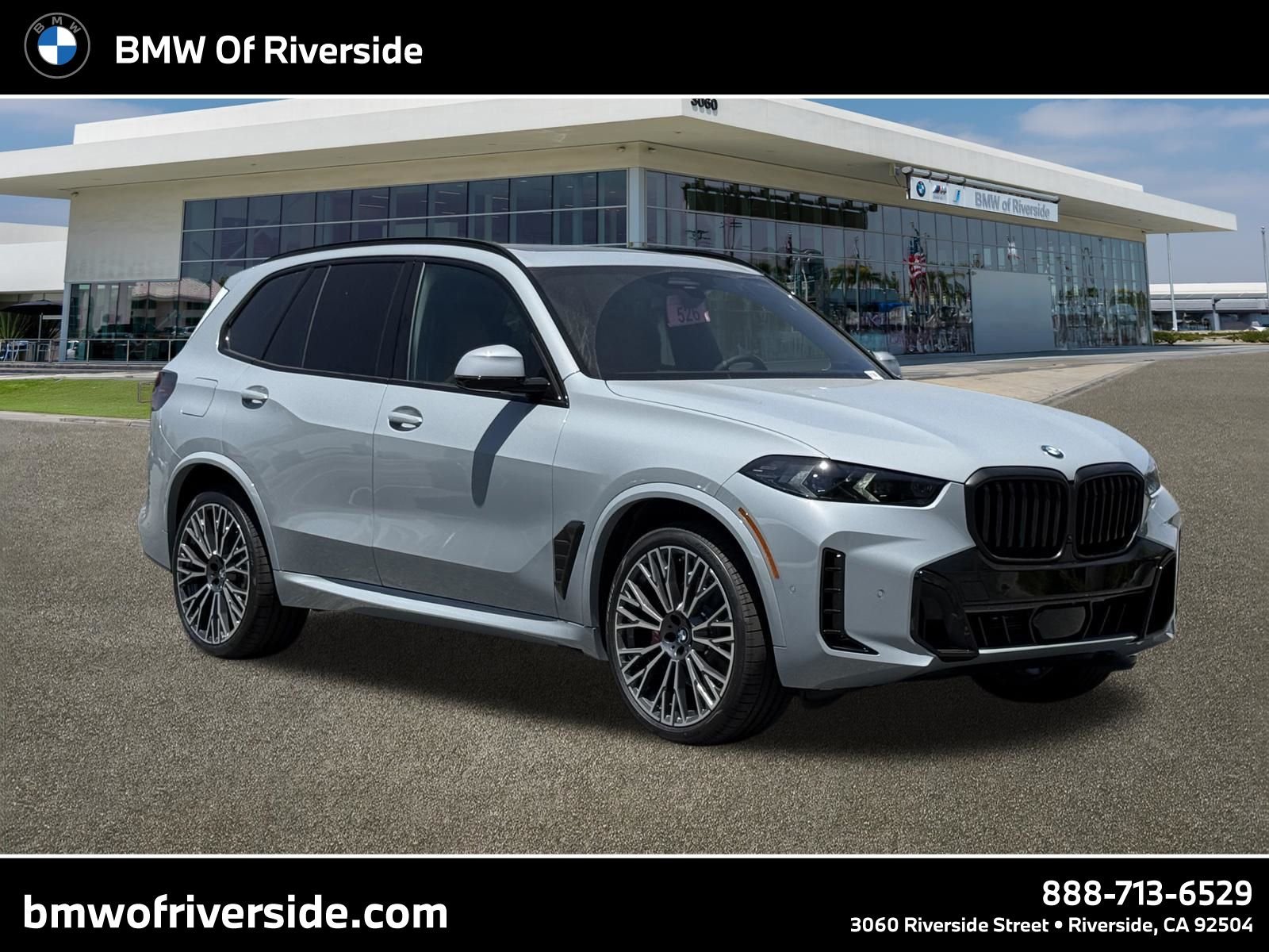 New 2026 Brooklyn Grey Metallic BMW xDrive40i image 1