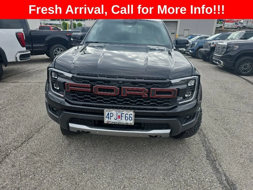 Used 2025 Ford Ranger Raptor with VIN 1FTER4LRXSLE00436 for sale in Kansas City