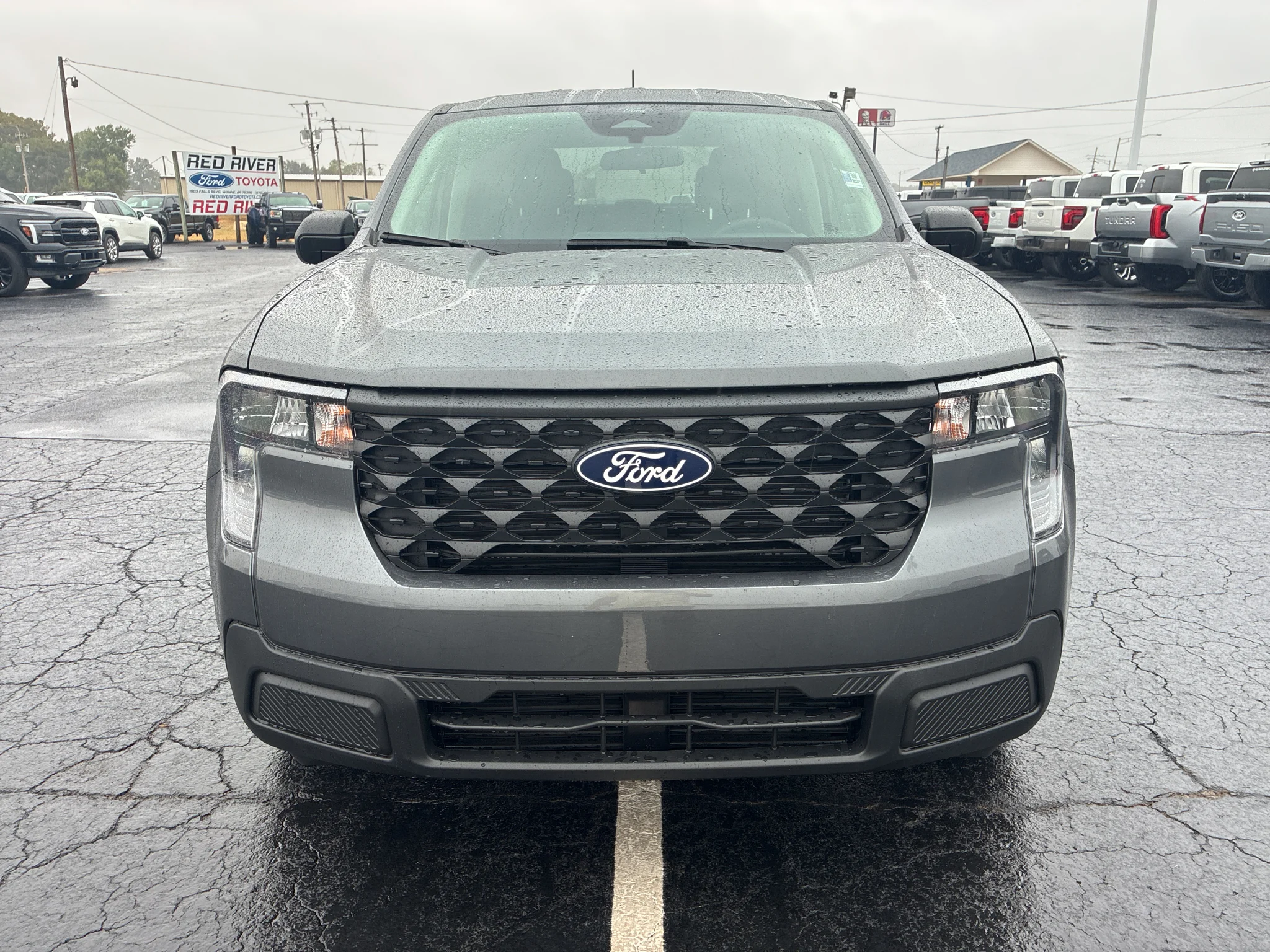 New 2026 Carbonized Gray Metallic Ford XL image 2