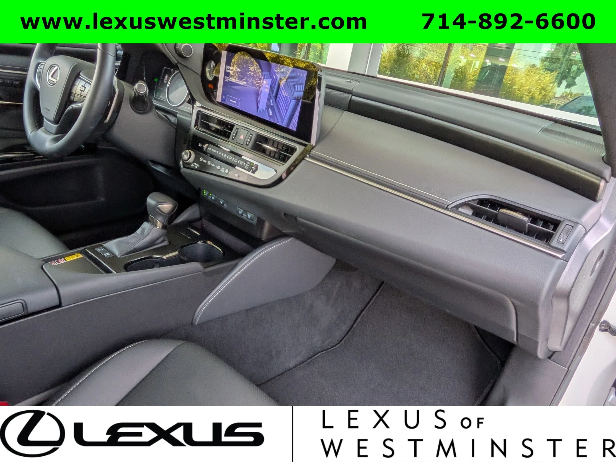 Certified Used 2025 EMINENT WHITE PEARL Lexus ES 300h image 5