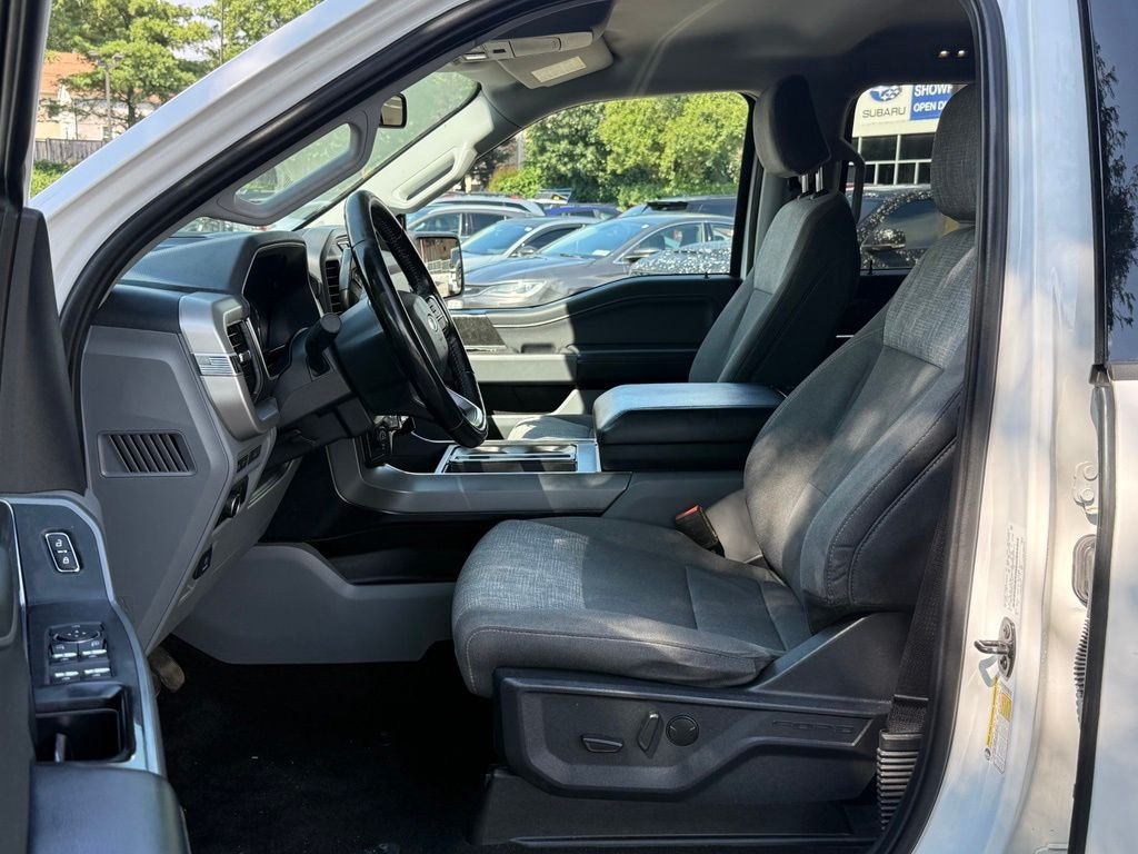 Used 2022 White Ford XLT image 20