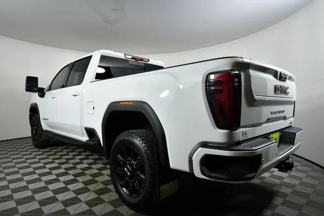 Used 2025 Summit White GMC AT4 image 13