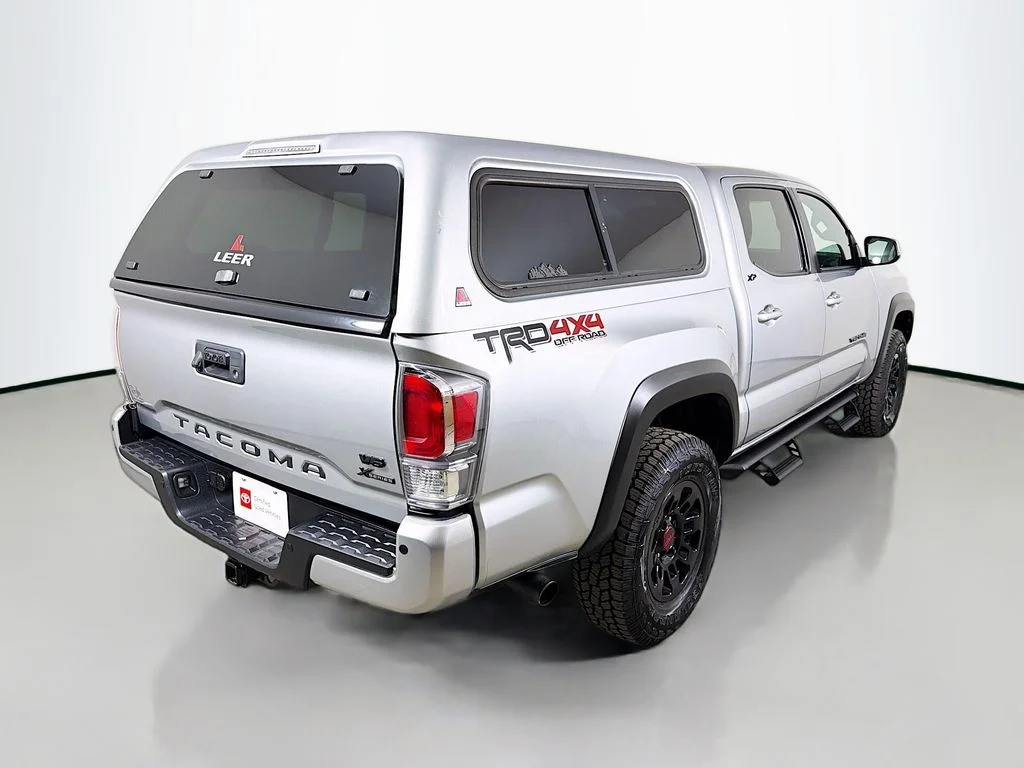 Certified Used 2023 Silver Toyota TRD Off-Road image 6