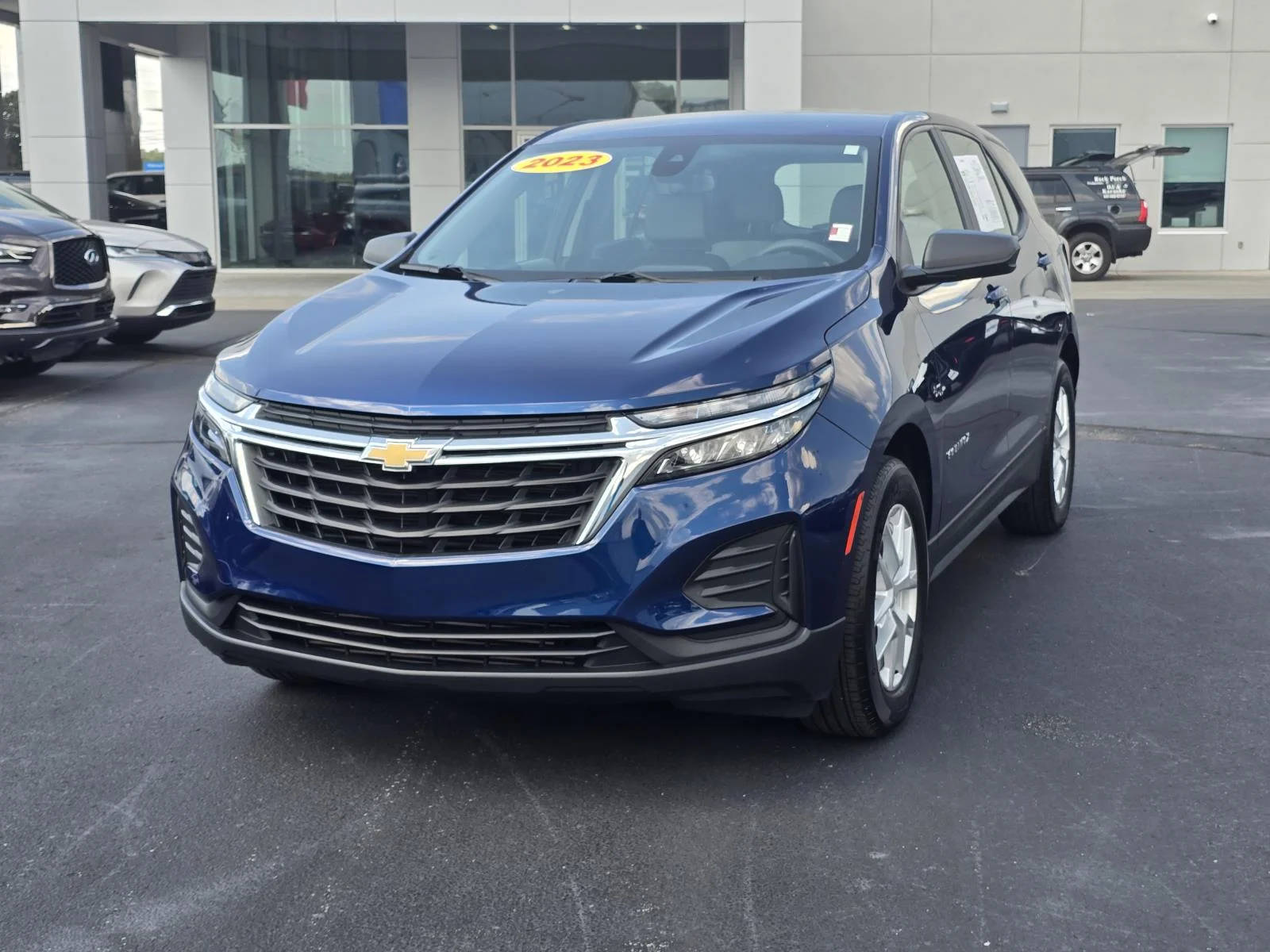 Used 2023 BLUE GLOW METALLIC Chevrolet LS image 3