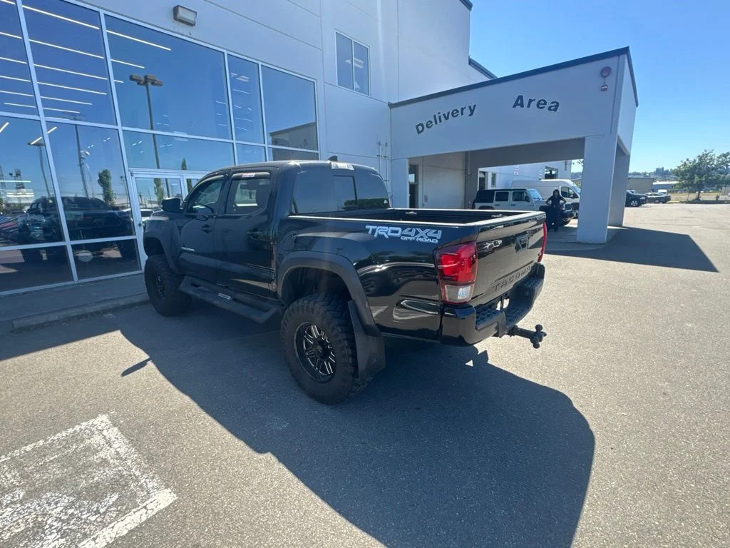 Used 2019 Black Toyota TRD Off-Road image 8