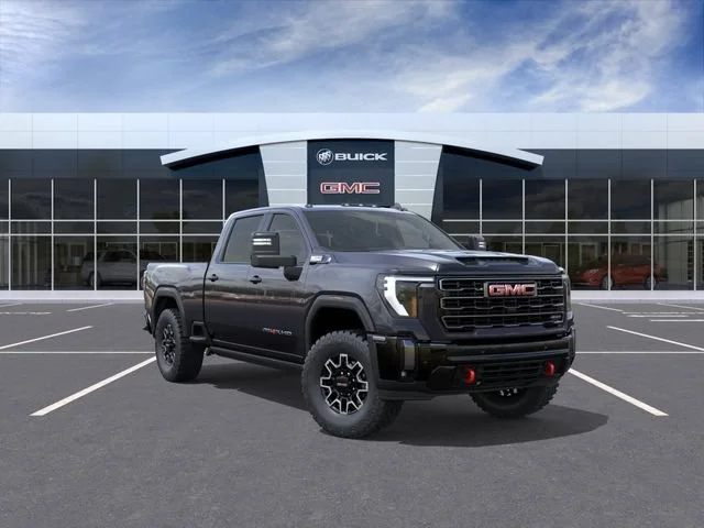 New 2026 Titanium Rush Metallic GMC AT4X image 1