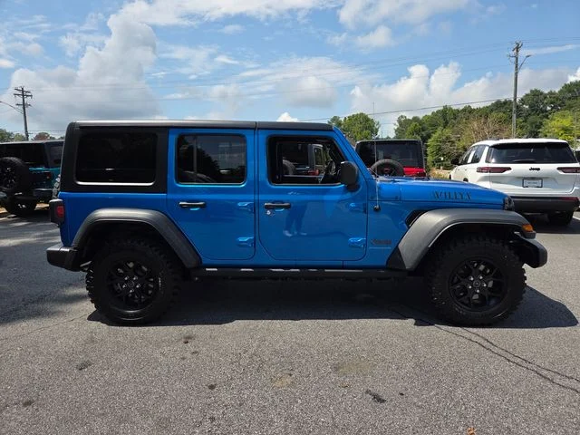 Used 2023 Blue Jeep Willys 4xe image 10