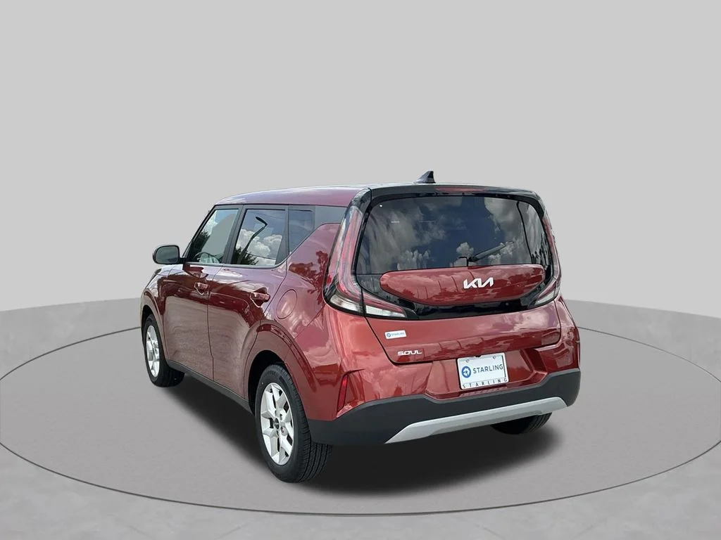 Used 2024 Orange Kia LX image 6