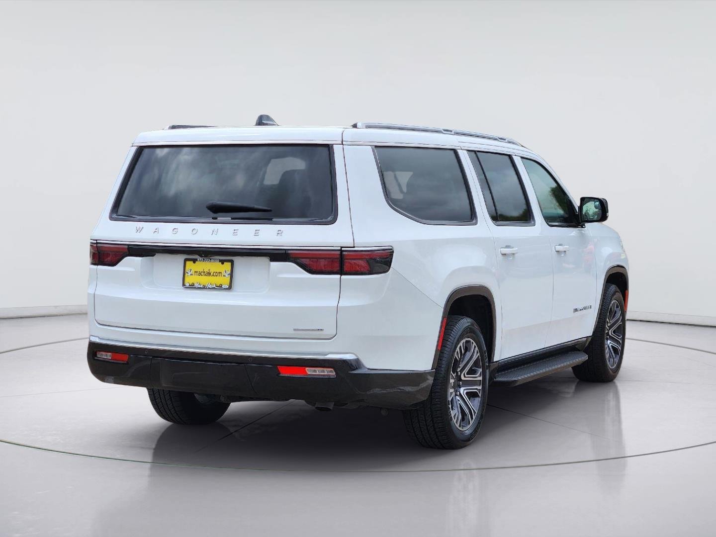 Certified Used 2024 Bright White Clearcoat Jeep Series II image 6