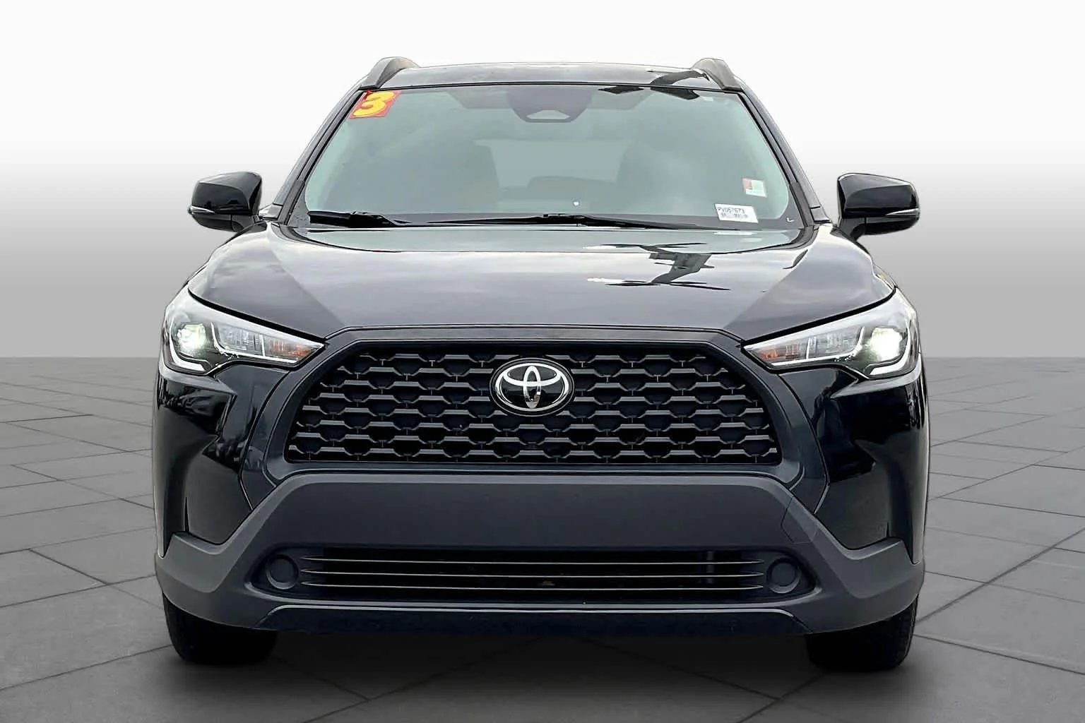 Used 2023 Jet Black Toyota LE image 4