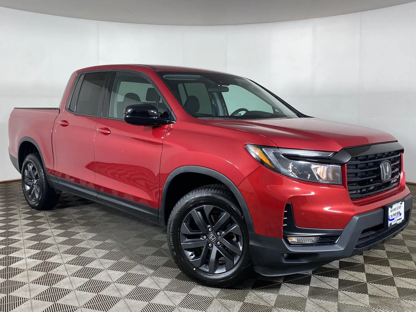 Used 2023 Radiant Red Metallic II Honda Sport image 1
