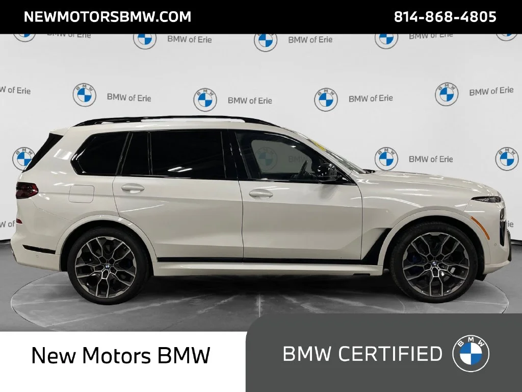 Used 2024 White Metallic BMW M60i image 6