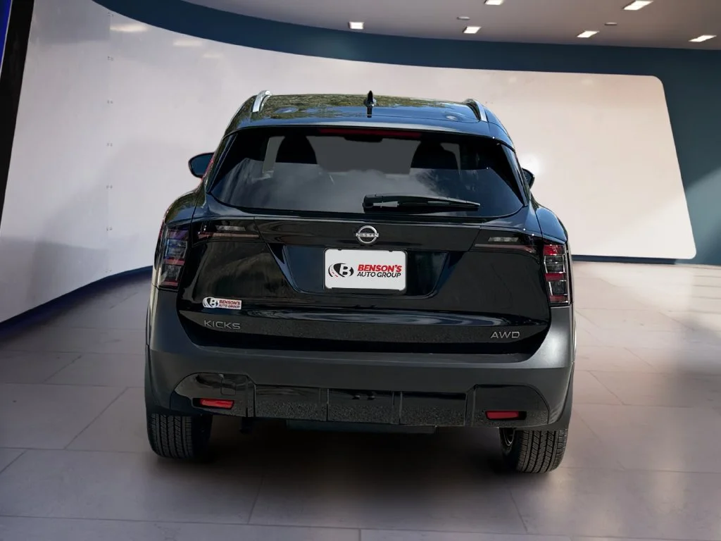New 2027 Black Nissan SV image 4
