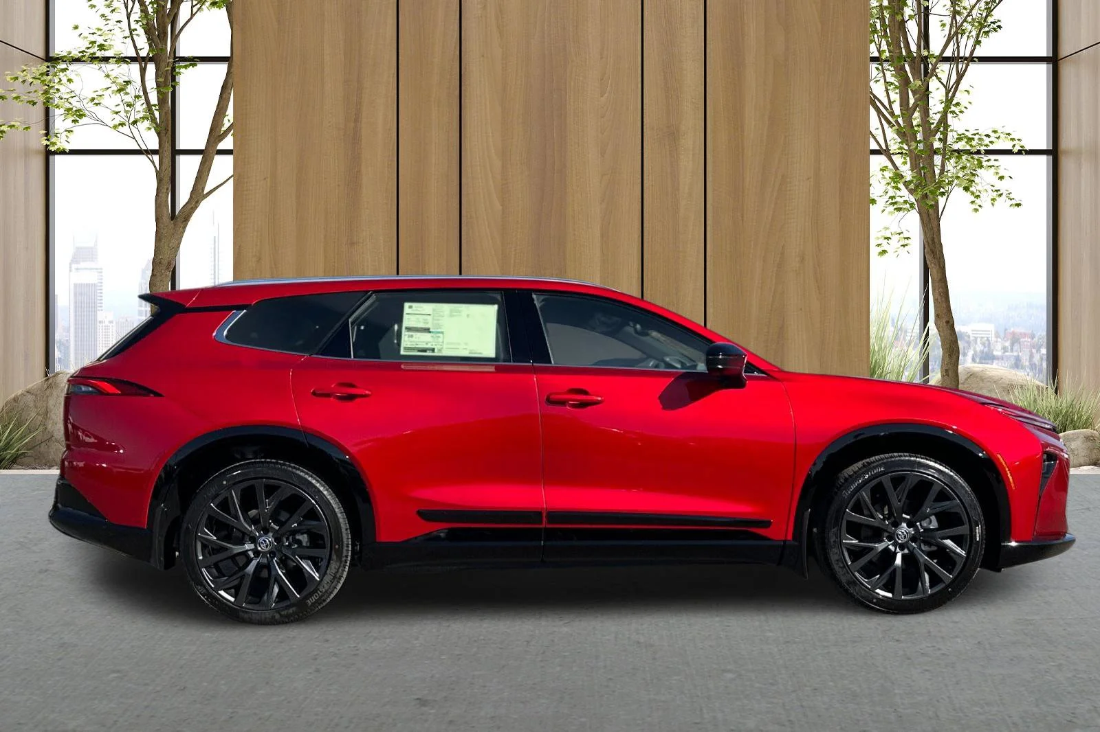 New 2026 Finish Line Red Toyota Limited image 3