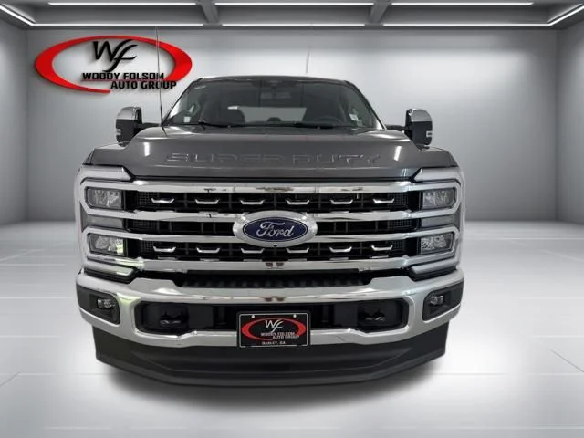 New 2026 Gray Ford Lariat image 2