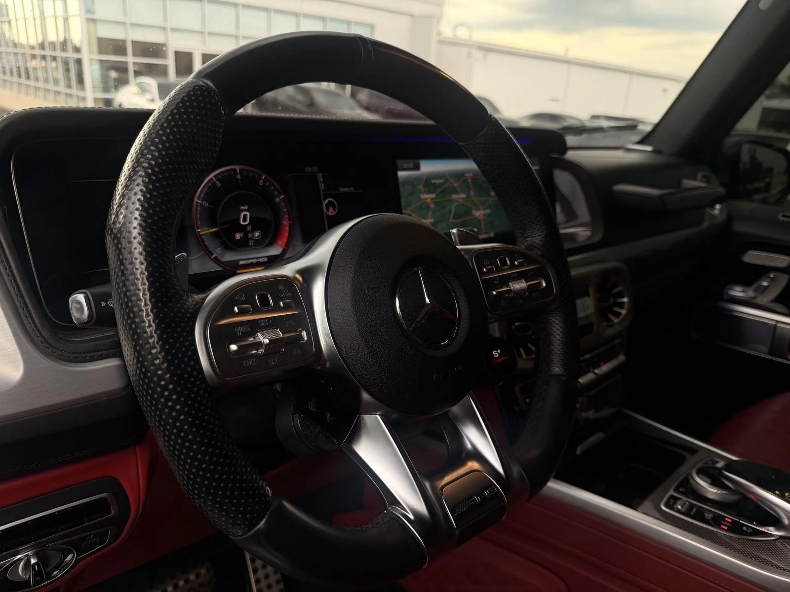 Used 2020 Iridium Silver Metallic Mercedes-Benz AMG® G 63 image 15