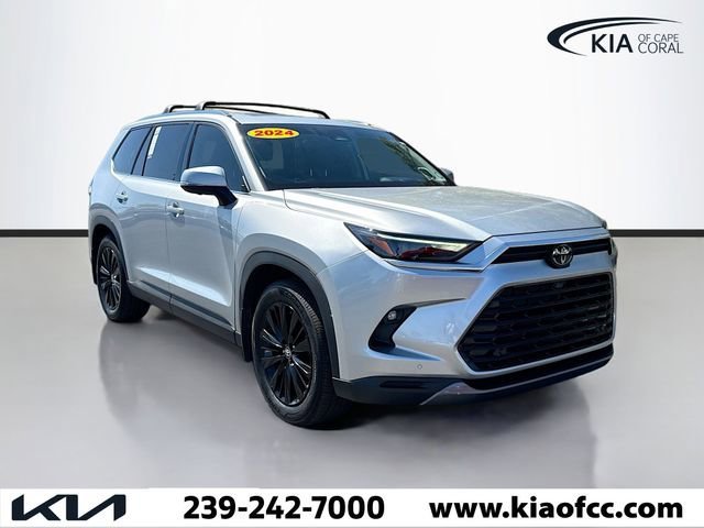 2024 Toyota Grand Highlander Platinum