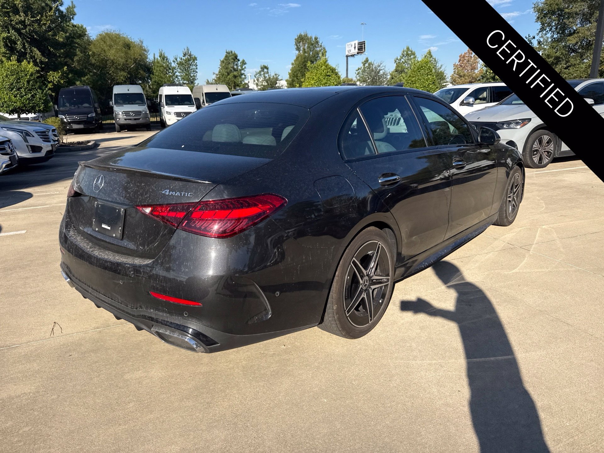 Certified Used 2023 MANUFAKTUR Graphite Gray Magno Mercedes-Benz C 300 image 4