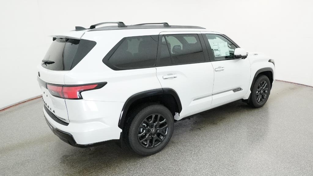 New 2026 Wind Chill Pearl Toyota Platinum image 16