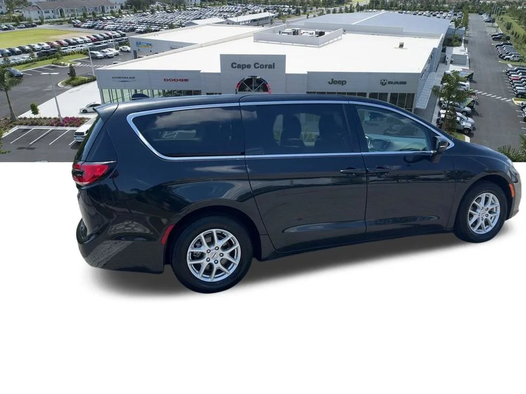Certified Used 2023 Black Chrysler Touring L image 16