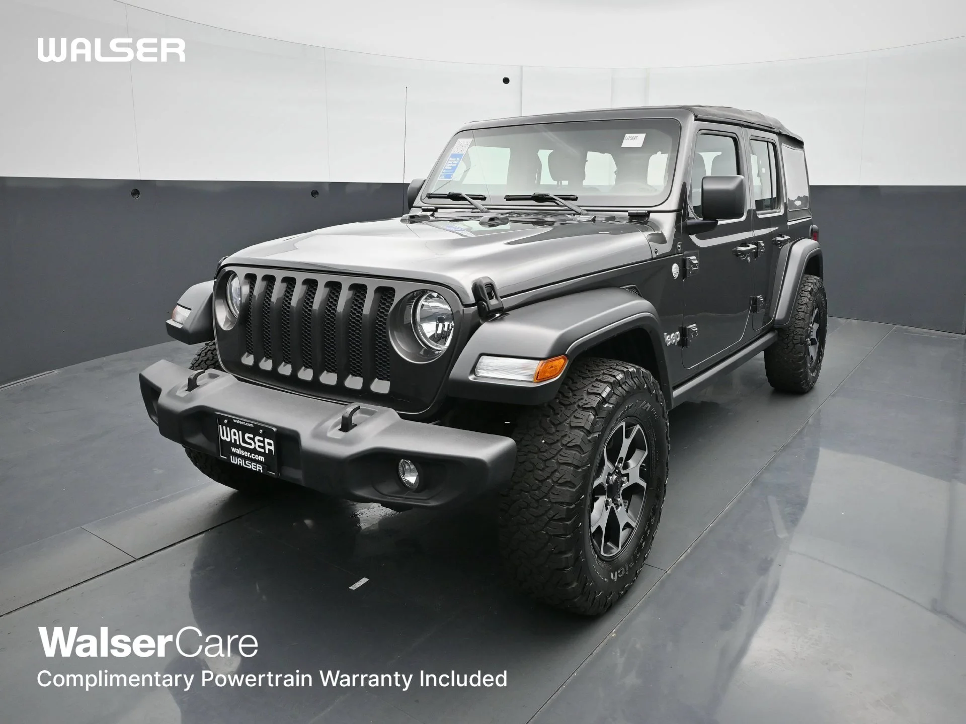 2018 Jeep All-New Wrangler Unlimited