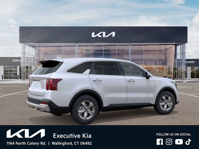 New 2026 Glacial White Pearl Kia LX image 6