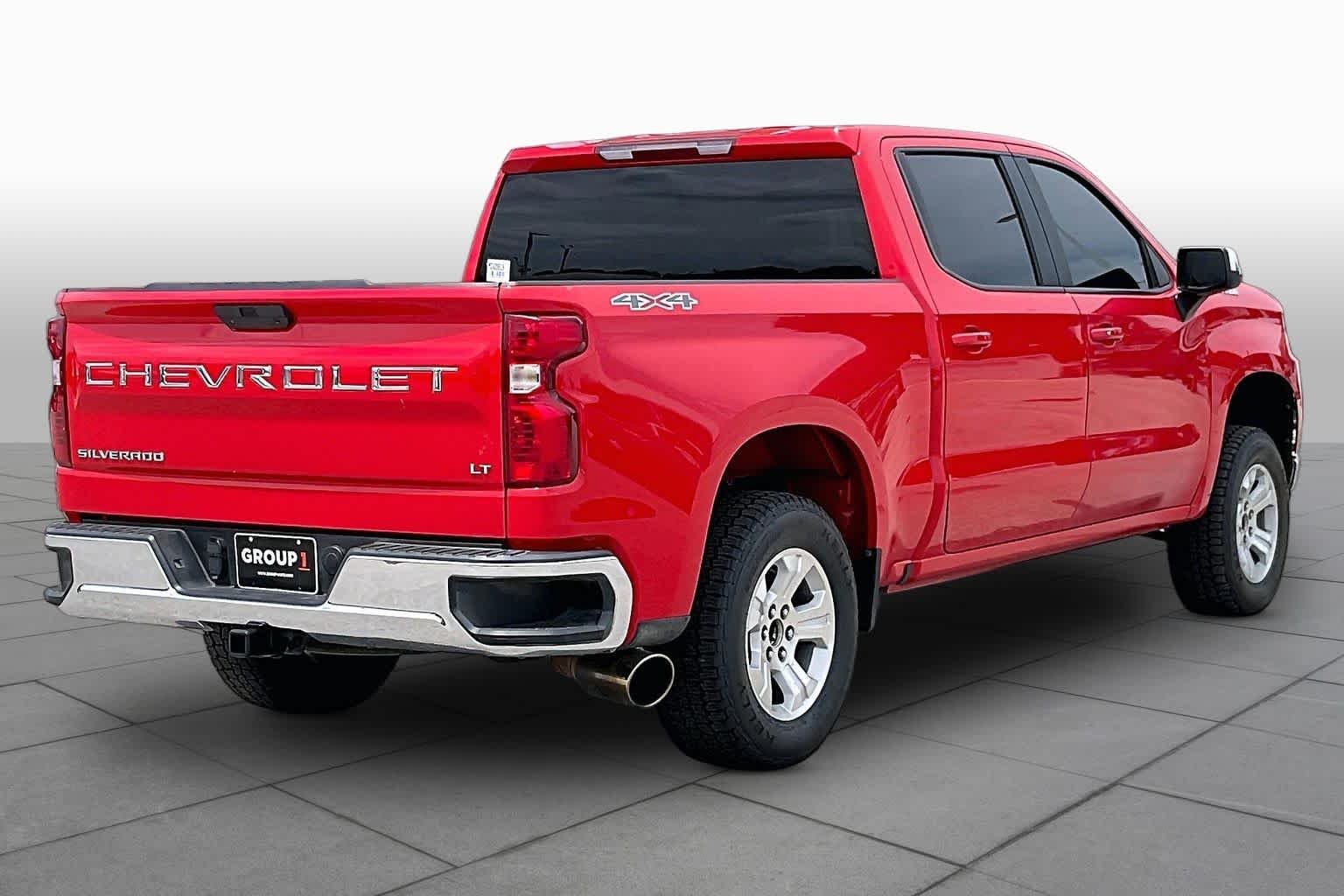 Used 2021 Red Hot Chevrolet LT image 13