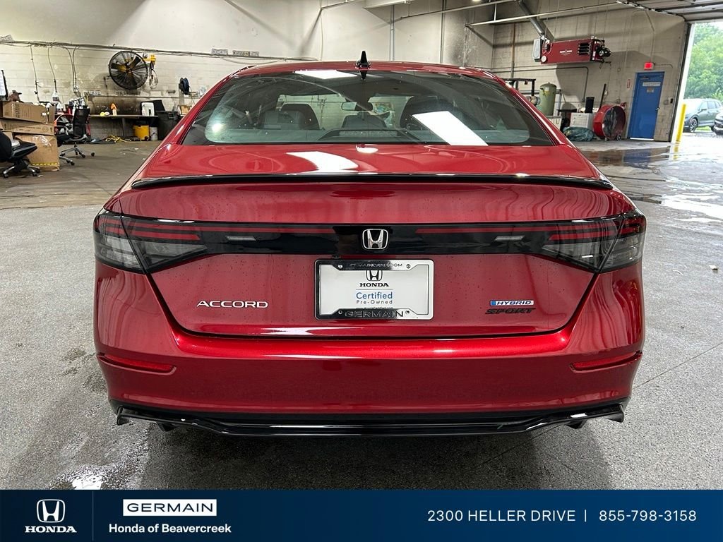 2024 Honda Accord Hybrid Sport-L - Photo 7