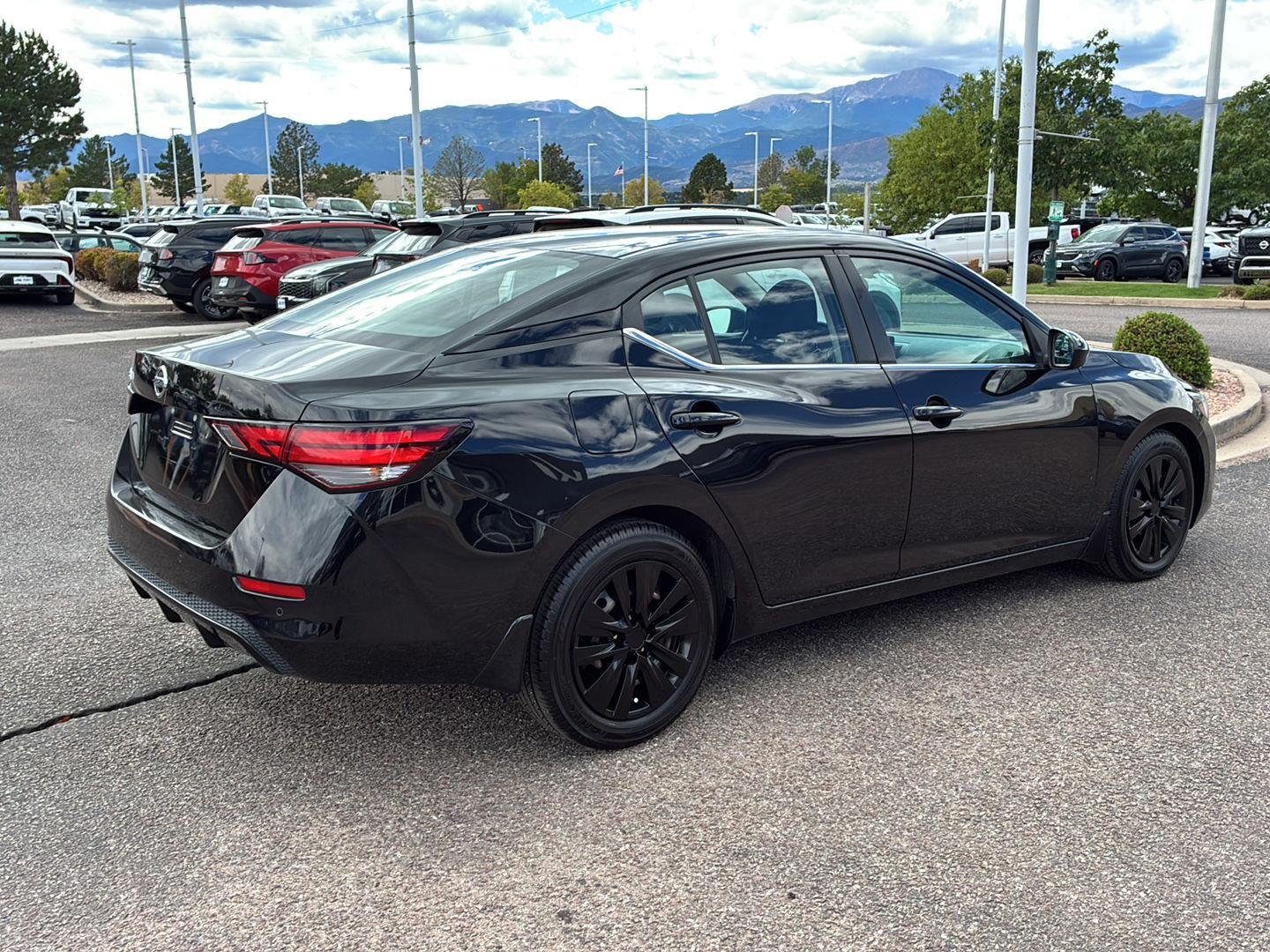 Used 2023 Super Black Nissan S image 16