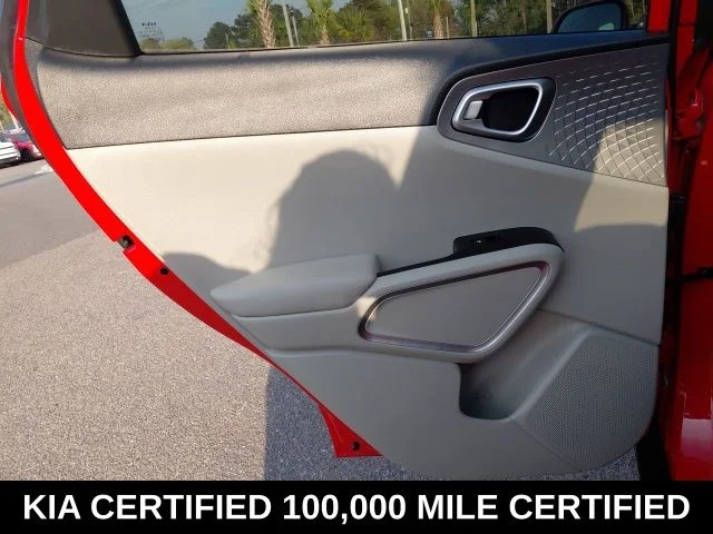 Used 2025 Red Kia LX image 19