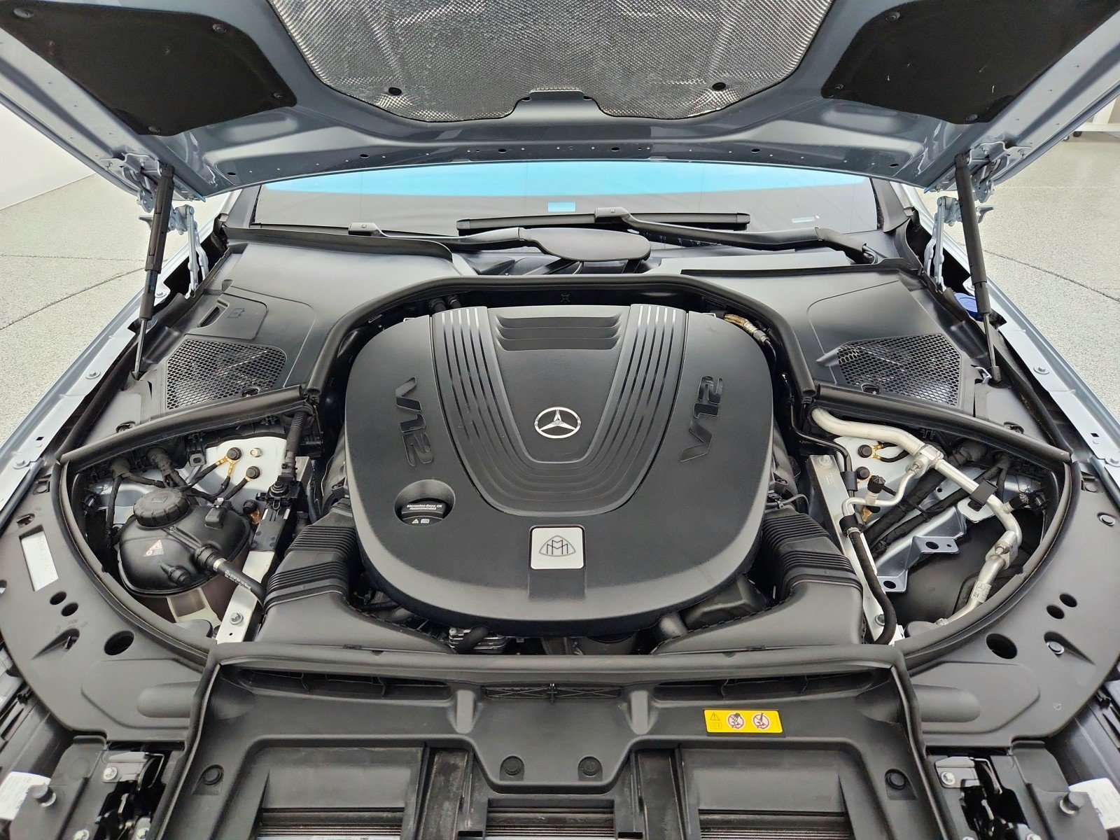 Certified Used 2023 Obsidian Black Mercedes-Benz Maybach S 680 image 37