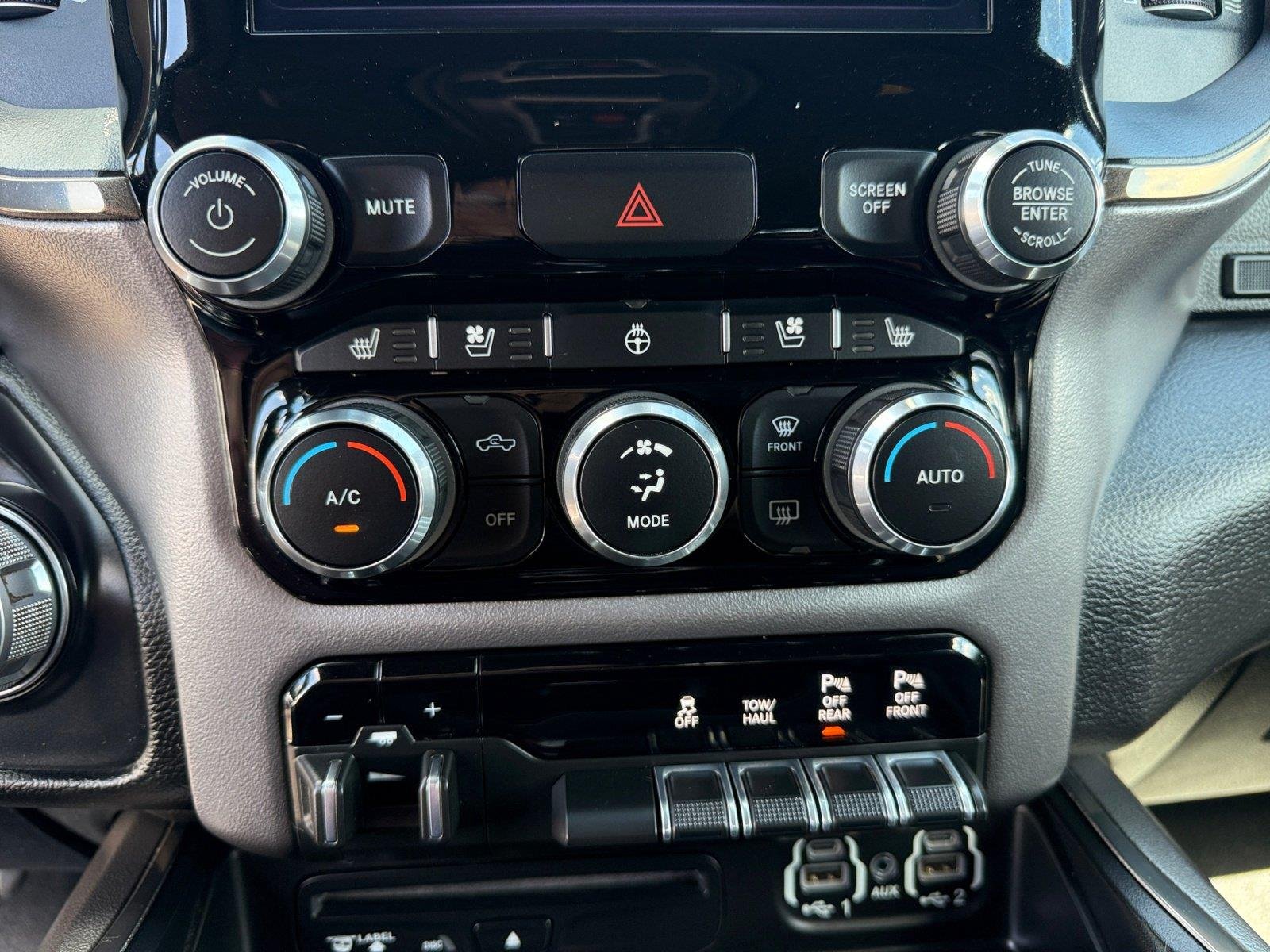 Used 2019 Flame Red Ram Sport image 12