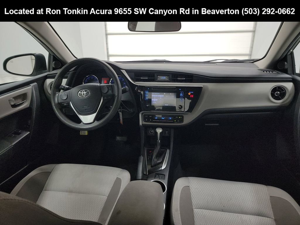 Used 2019 Classic Silver Metallic Toyota LE image 11
