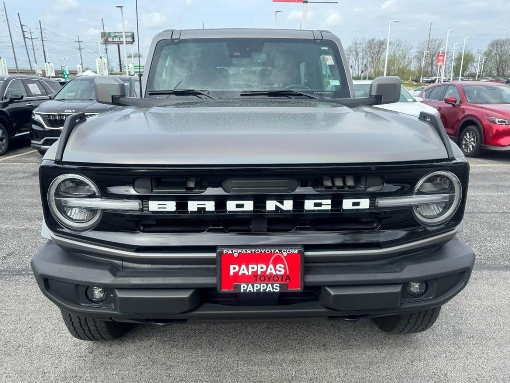 2023 Ford Bronco 2-Door Outer Banks - Photo 11