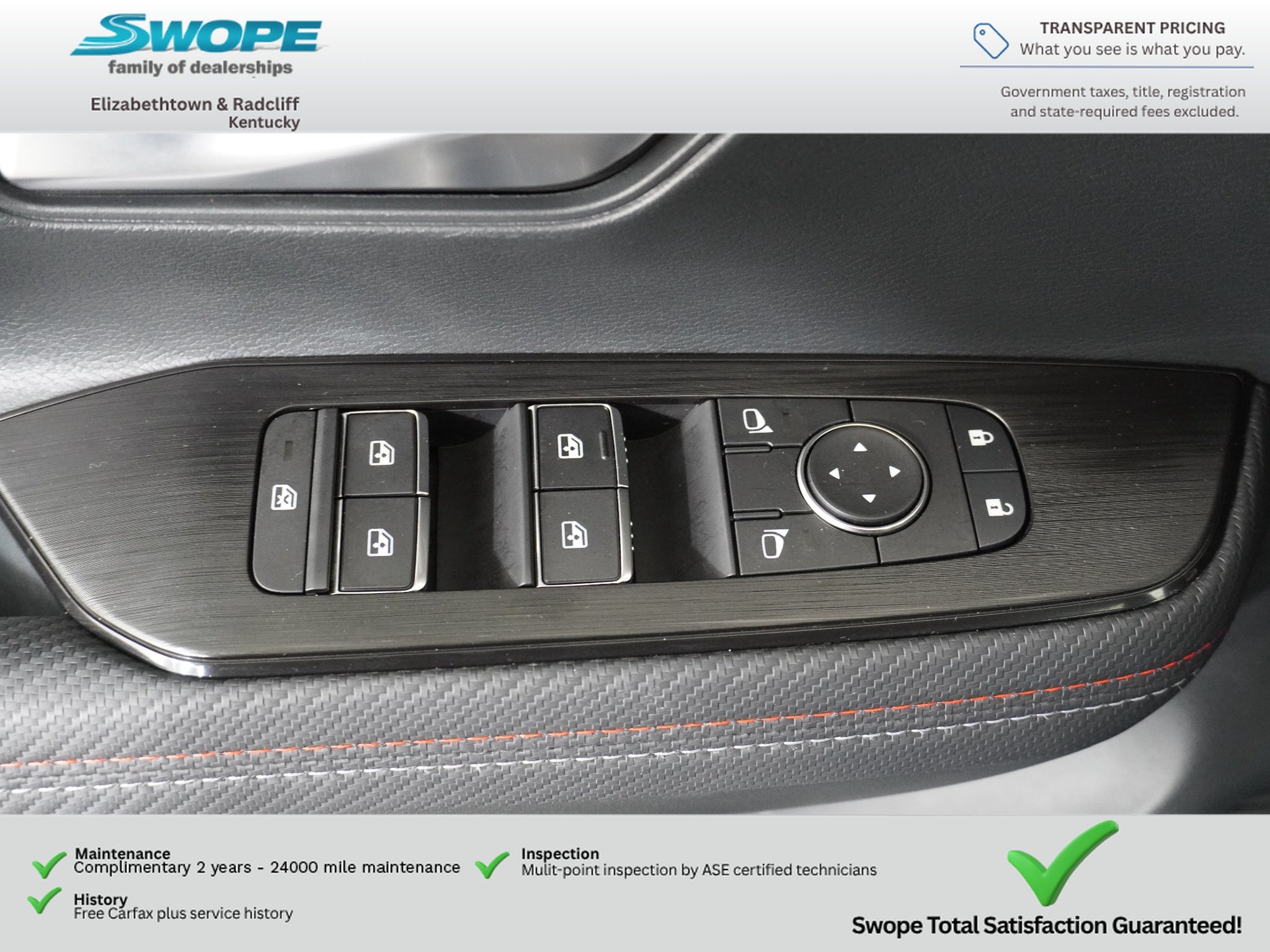 Used 2025 Arctic Ice Blue Metallic/Super Black Nissan SR image 15