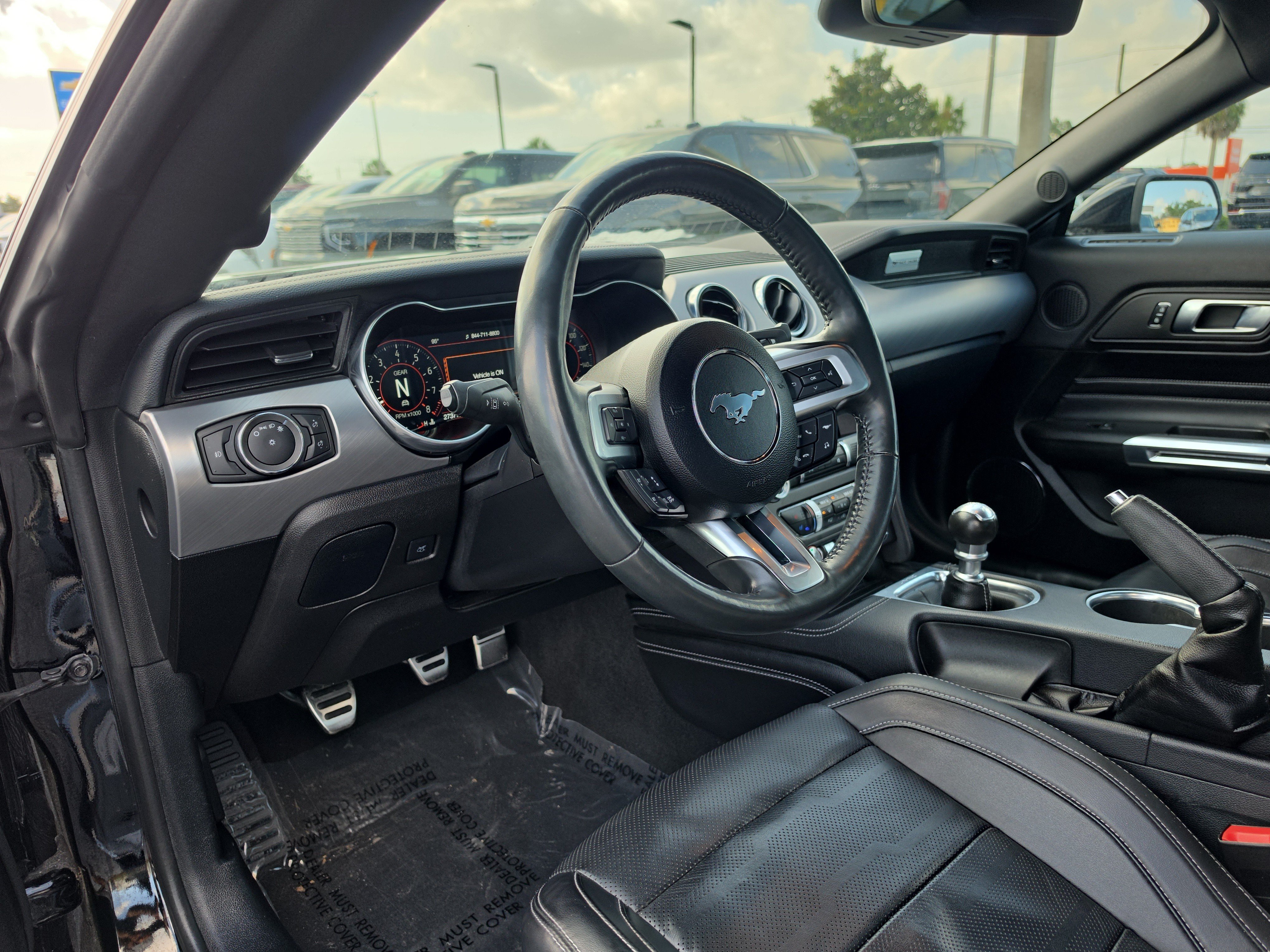 Used 2023 Black Ford GT image 15