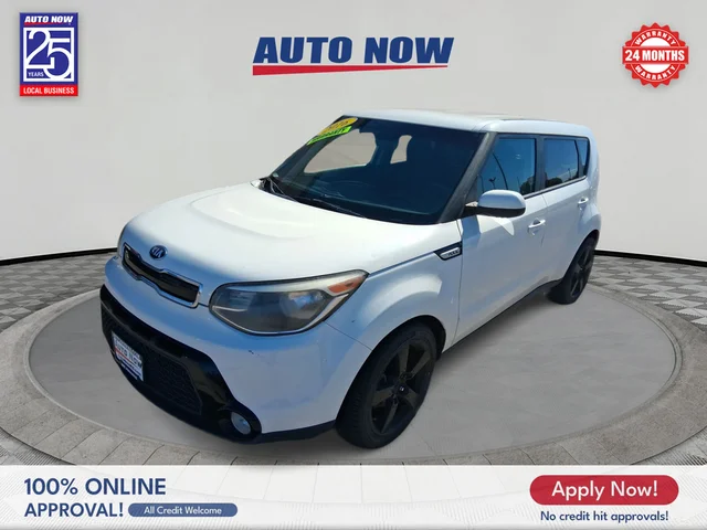 2016 Kia Soul +