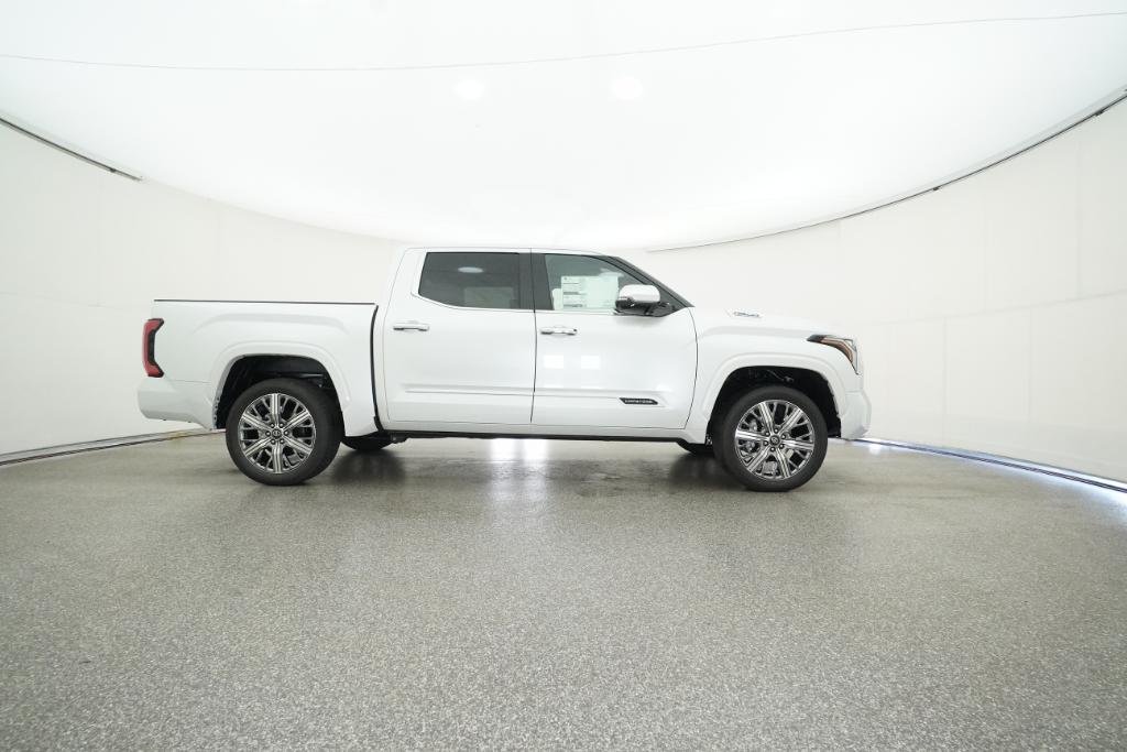 New 2026 Wind Chill Pearl Toyota Capstone image 16
