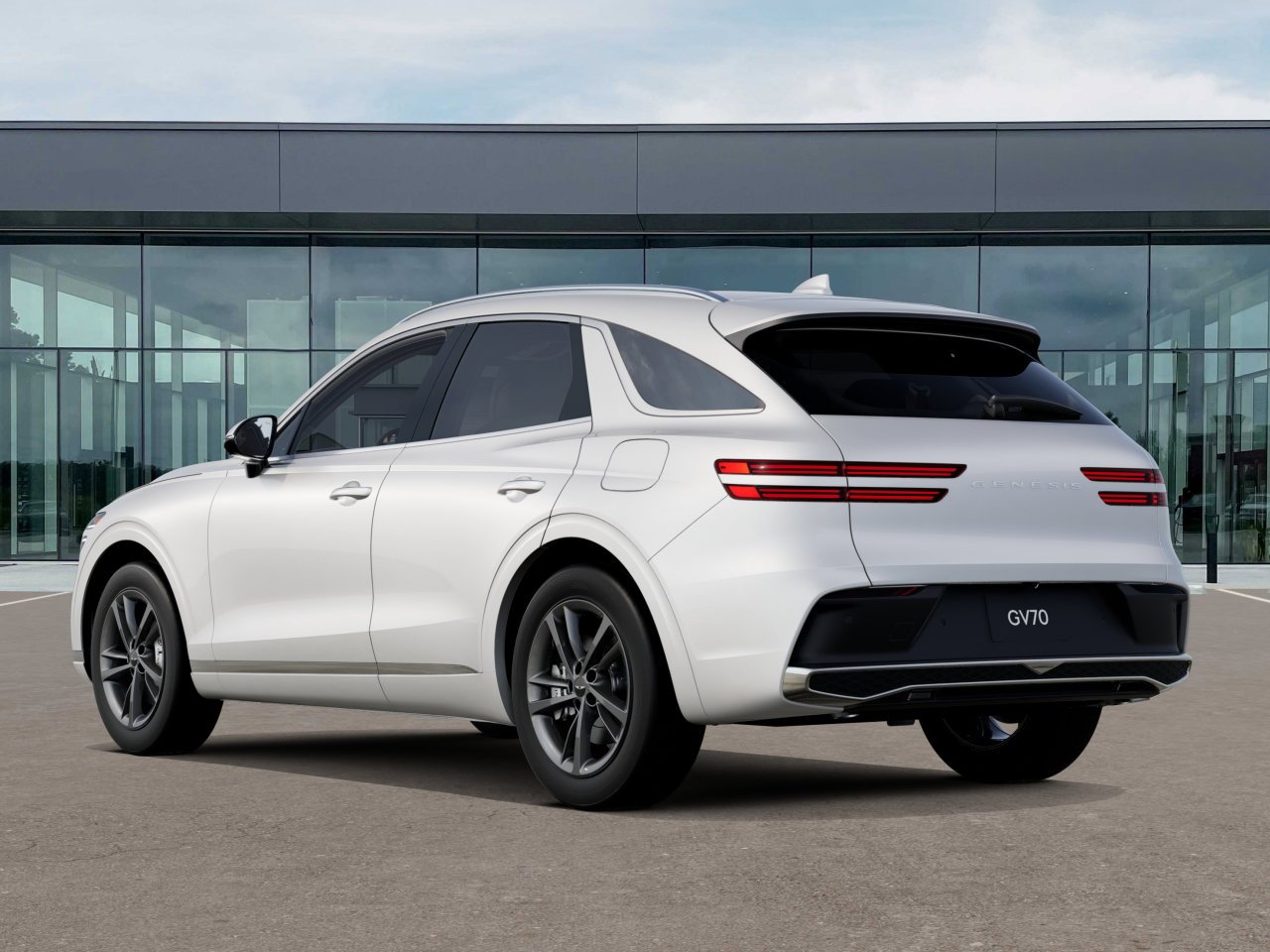 New 2027 White Genesis 2.5T Advanced image 18