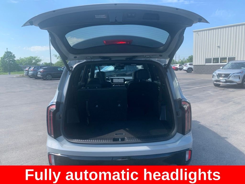 Used 2024 Gray Kia EX X-Line image 14