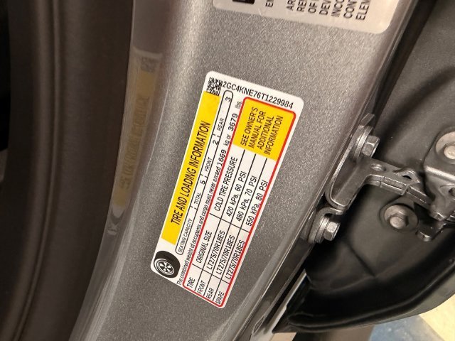 New 2026 Sterling Gray Metallic Chevrolet LT image 18