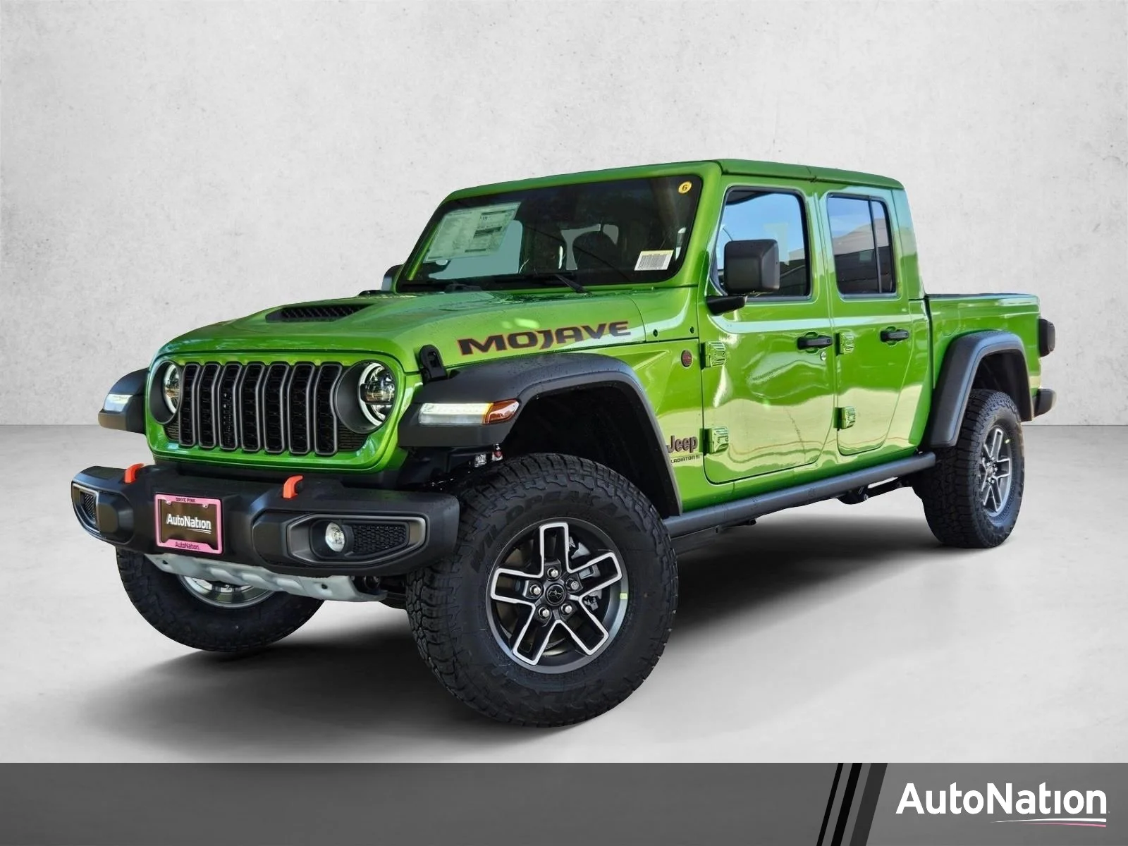 New 2026 Mojito Exterior Paint Jeep Mojave image 1