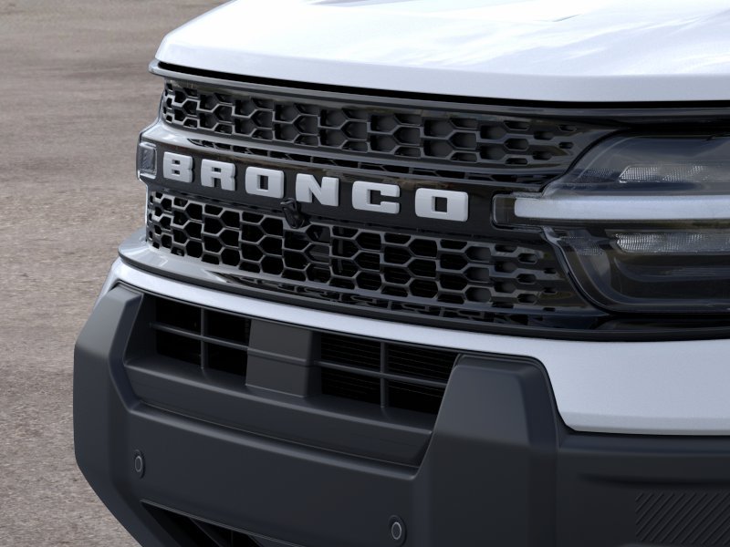 New 2026 Space White Metallic Ford Outer Banks® image 17