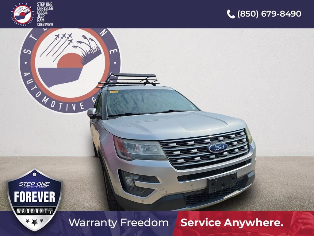 Used 2016 Silver Ford Limited image 1